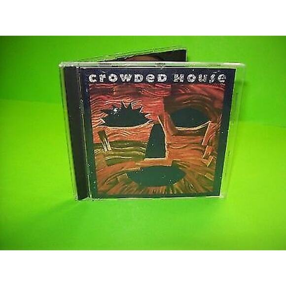 Crowded House ‎Woodface CD Album 1991 Alternative Rock Pop Split Enz Club Ed - Picture 1 of 3